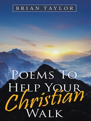 cover image of Poems to Help Your Christian Walk